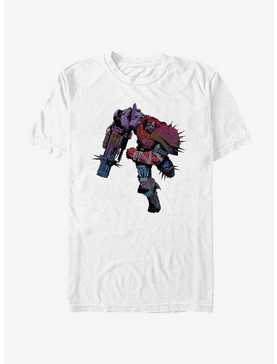 Marvel Spider-Man: Across The Spiderverse Cyborg Spider-Woman Pose T-Shirt, , hi-res