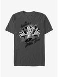 Marvel Spider-Man: Across The Spiderverse The Spot You Won't Like What I Can Do T-Shirt, CHARCOAL, hi-res