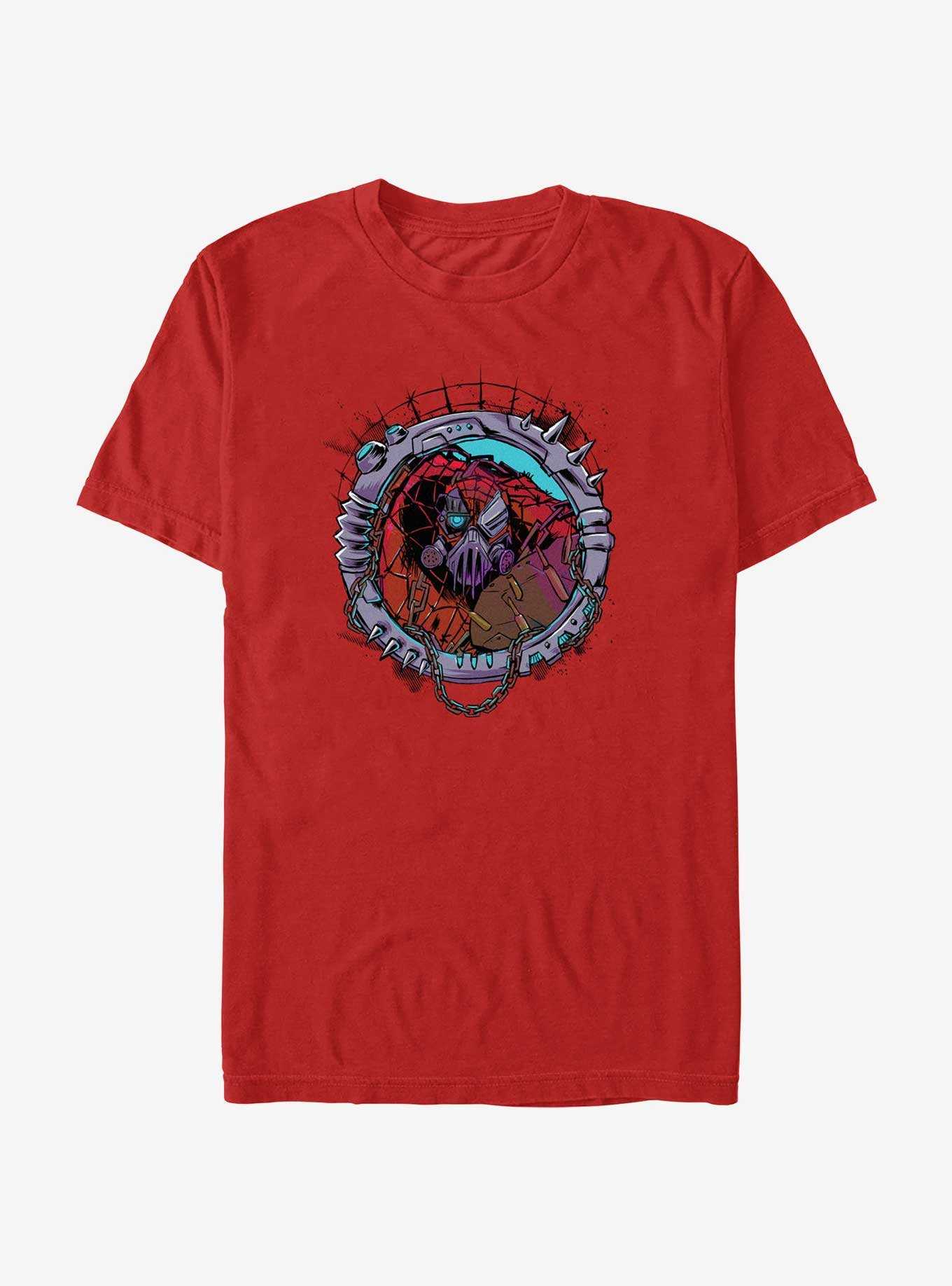Marvel Spider-Man: Across The Spiderverse Cyborg Spider-Woman Badge T-Shirt, , hi-res