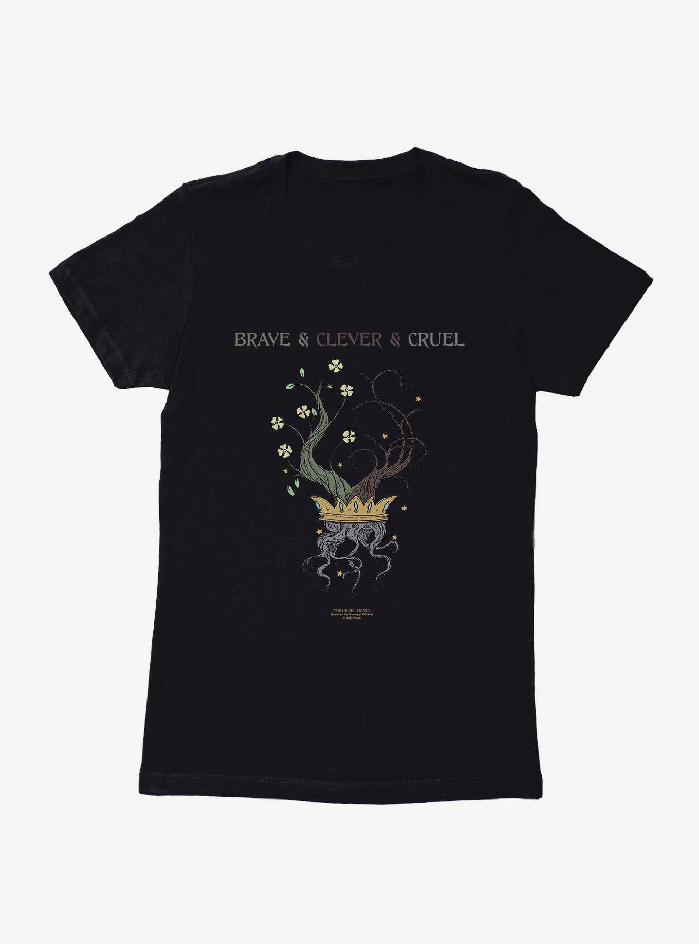 The Cruel Prince Sinister Enchantment Collection: Brave Clever Cruel Womens T-Shirt , , hi-res