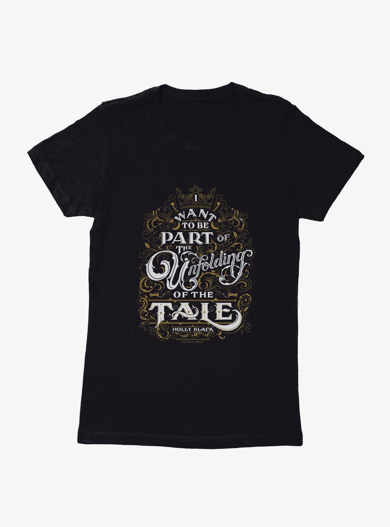 The Cruel Prince Sinister Enchantment Collection: Unfolding Of The Tale Womens T-Shirt , , hi-res