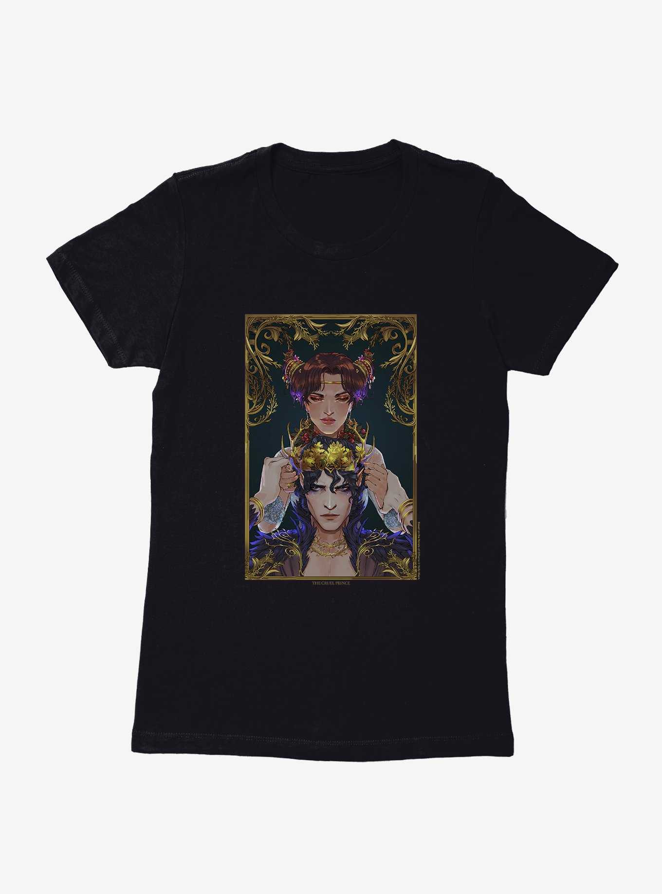 The Cruel Prince Sinister Enchantment Collection: Jude Cardan Crown Womens T-Shirt , , hi-res