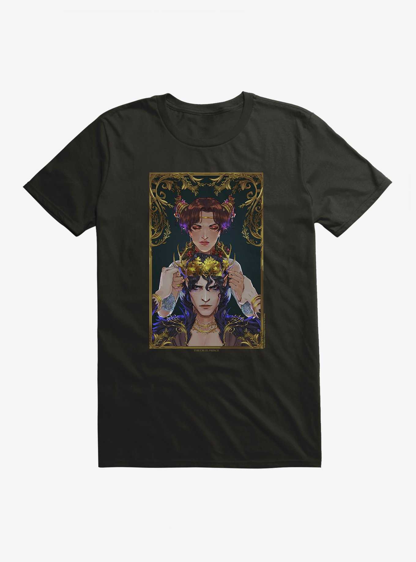 The Cruel Prince Sinister Enchantment Collection: Jude Cardan Crown T-Shirt , , hi-res