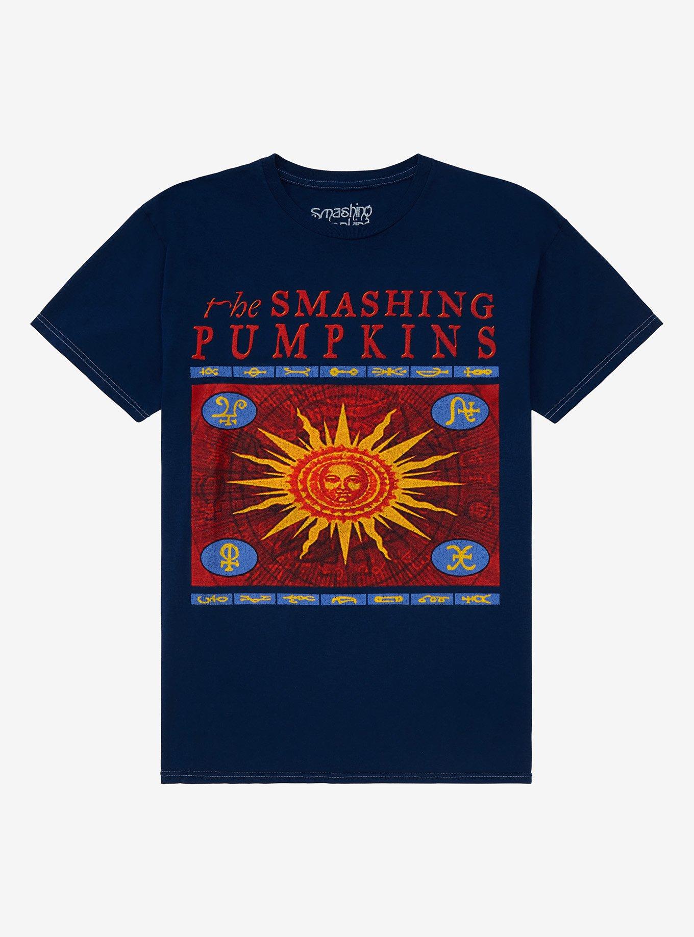 The Smashing Pumpkins Sun & Symbols Boyfriend Fit Girls T-Shirt