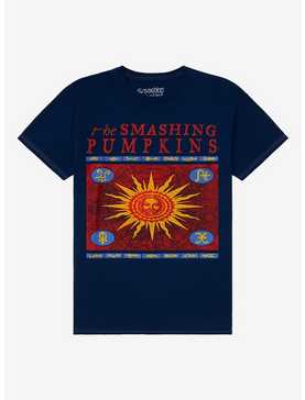 The Smashing Pumpkins Sun & Symbols Boyfriend Fit Girls T-Shirt, , hi-res