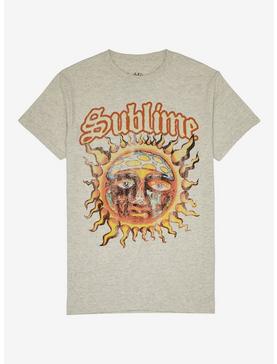 Sublime Sun Logo Boyfriend Fit Girls T-Shirt, , hi-res