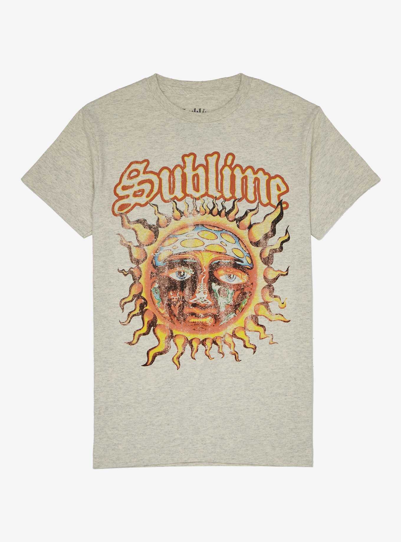 Sublime Sun Logo Boyfriend Fit Girls T-Shirt, , hi-res