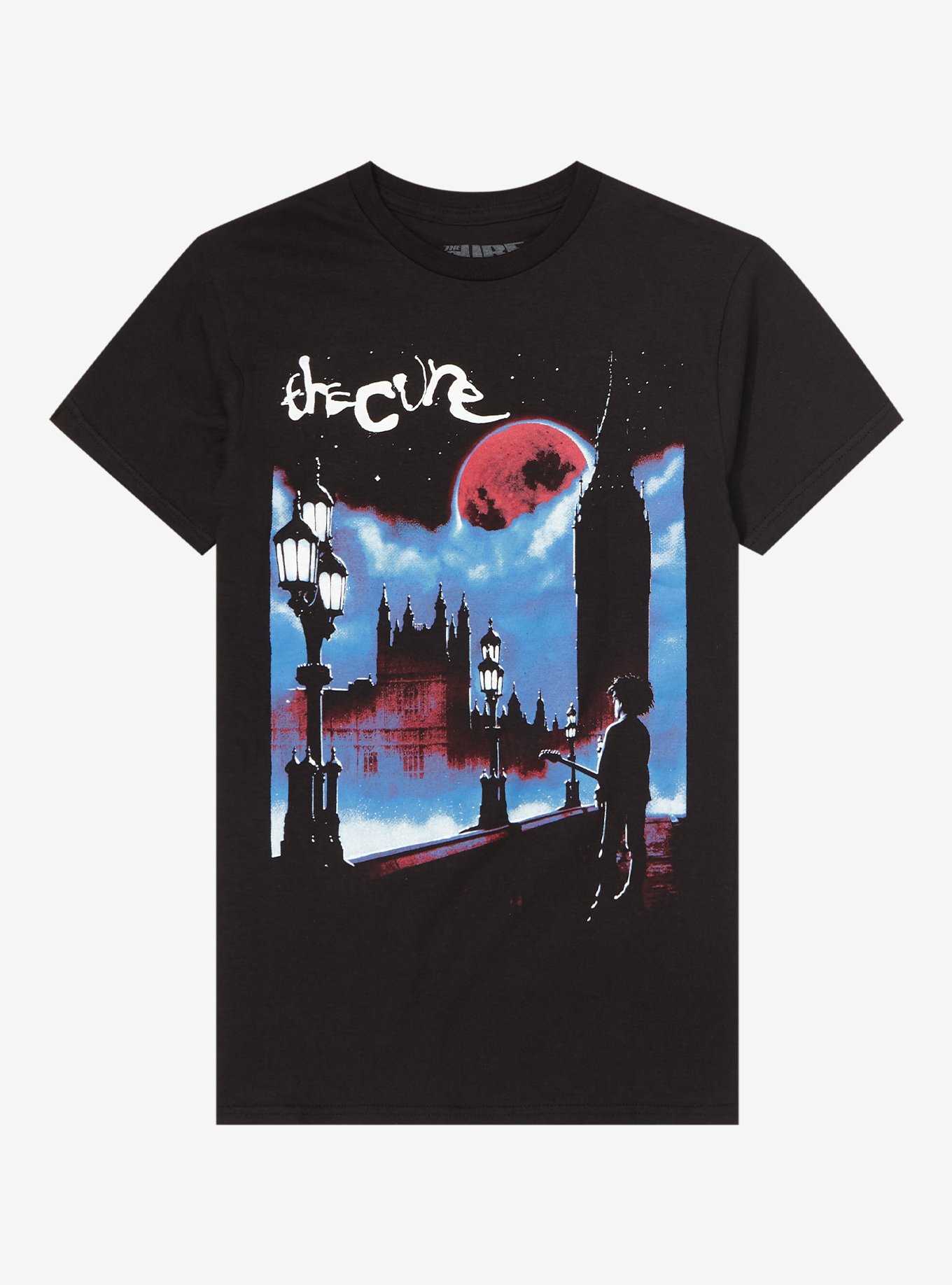 The Cure London Cityscape Boyfriend Fit Girls T-Shirt, , hi-res