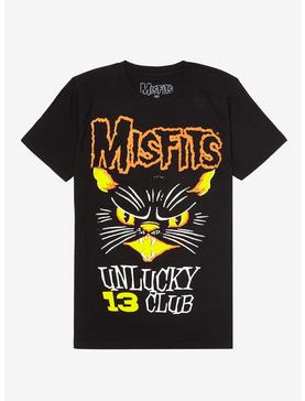 Misfits Unlucky 13 Boyfriend Fit Girls T-Shirt, , hi-res