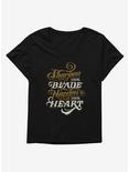 The Cruel Prince Sinister Enchantment Collection: Sharpen Your Blade Womens T-Shirt Plus Size , BLACK, hi-res