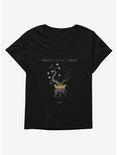 The Cruel Prince Sinister Enchantment Collection: Brave Clever Cruel Womens T-Shirt Plus Size , BLACK, hi-res