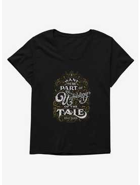 The Cruel Prince Sinister Enchantment Collection: Unfolding Of The Tale Womens T-Shirt Plus Size , , hi-res