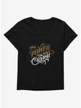 The Cruel Prince Sinister Enchantment Collection: All Power Is Cursed Womens T-Shirt Plus Size , BLACK, hi-res