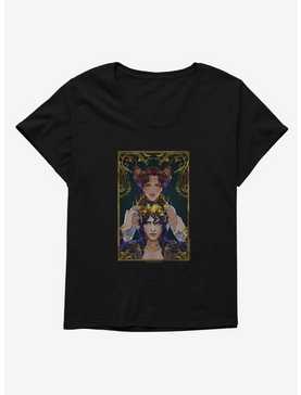 The Cruel Prince Sinister Enchantment Collection: Jude Cardan Crown Womens T-Shirt Plus Size , , hi-res