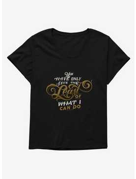 The Cruel Prince Sinister Enchantment Collection: You Have Only Seen The Least Womens T-Shirt Plus Size , , hi-res