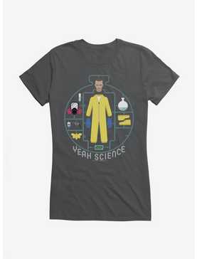 Breaking Bad Yeah Science Action Figure Girls T-Shirt, , hi-res