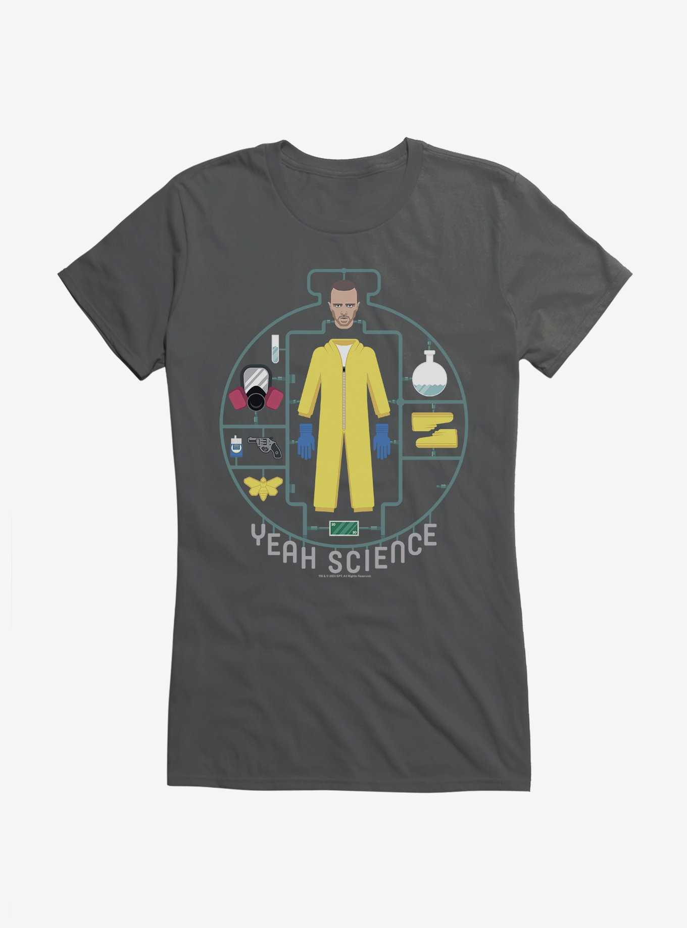 Breaking Bad Yeah Science Action Figure Girls T-Shirt, , hi-res