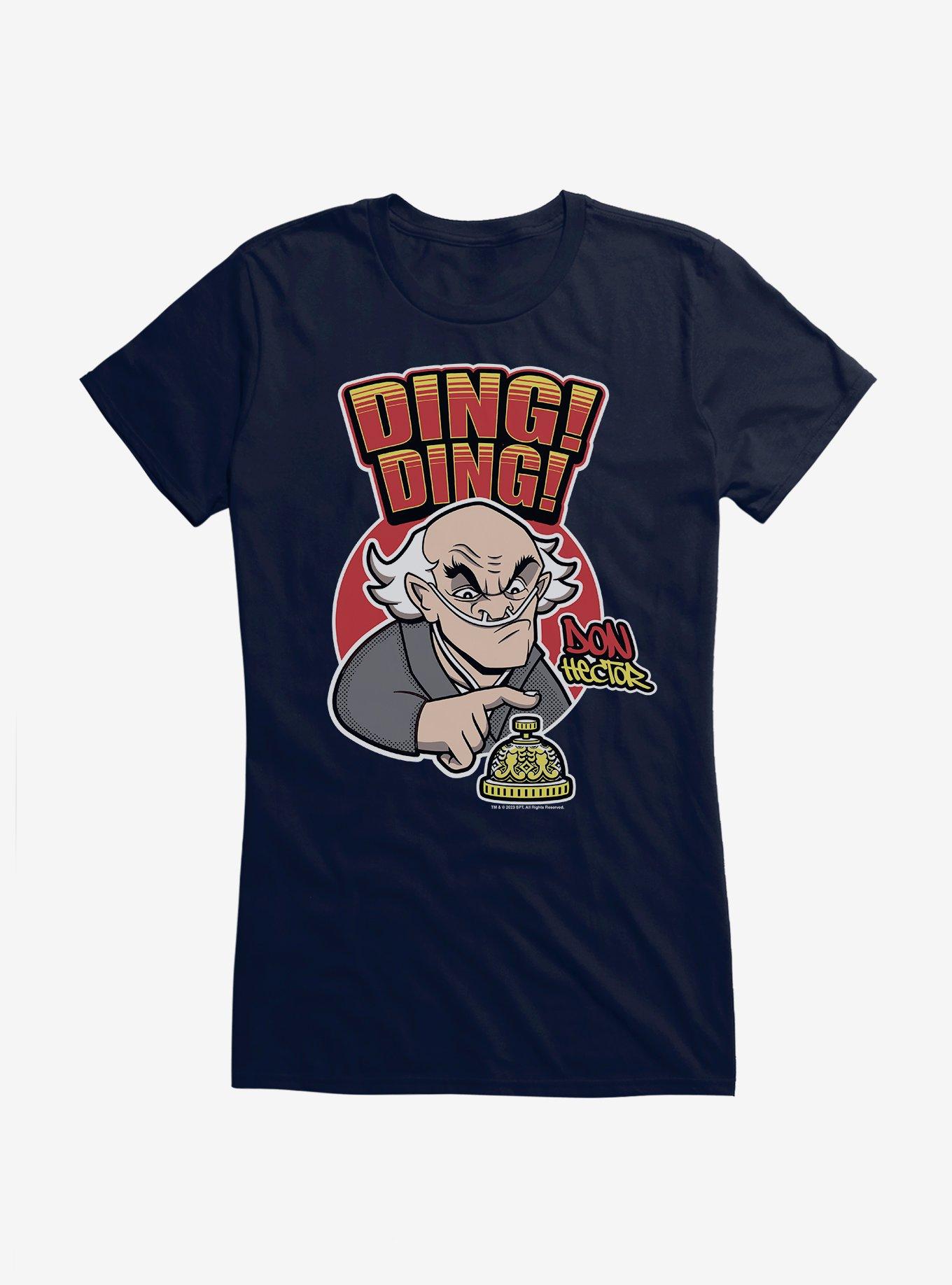 Breaking Bad Ding! Ding! Girls T-Shirt, NAVY, hi-res
