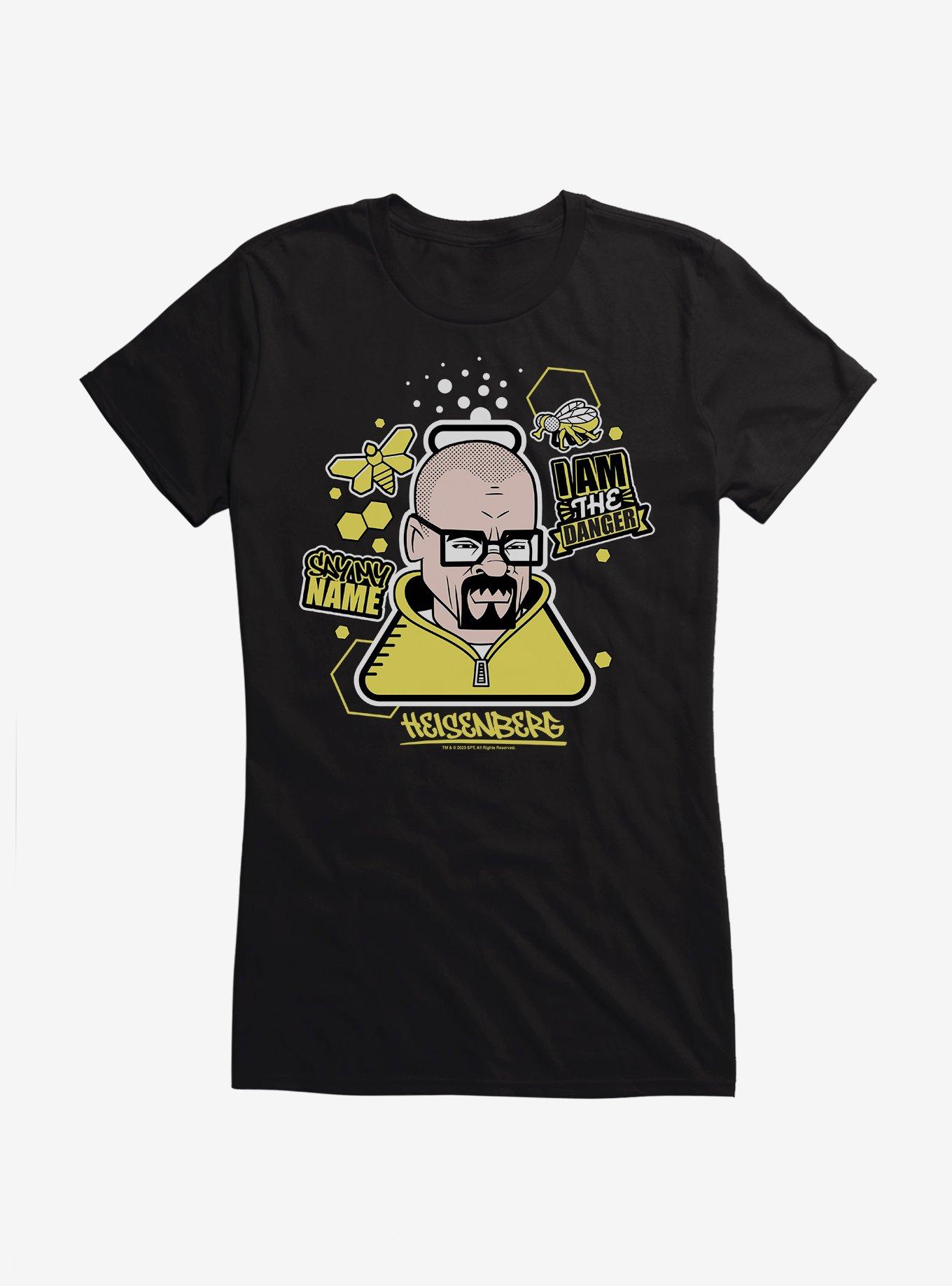 Breaking Bad I Am The Danger Girls T-Shirt, , hi-res