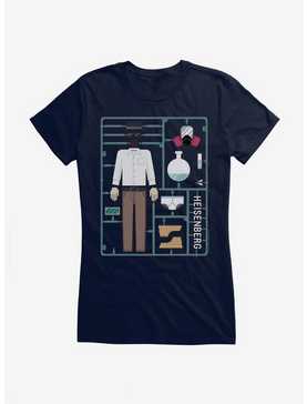 Breaking Bad Heisenberg Action Figure Girls T-Shirt, , hi-res