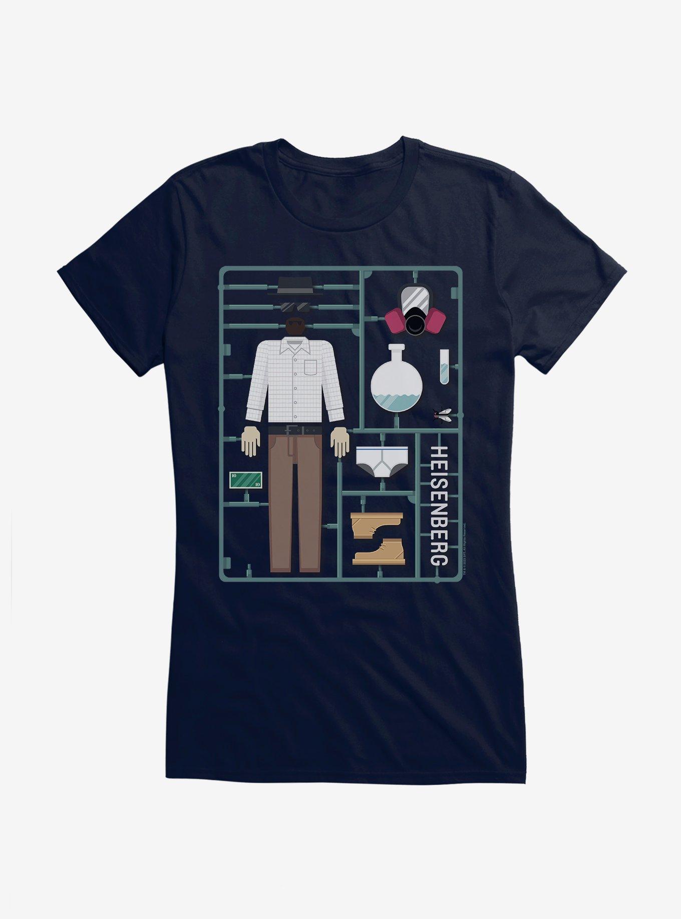 Breaking Bad Heisenberg Action Figure Girls T-Shirt, , hi-res