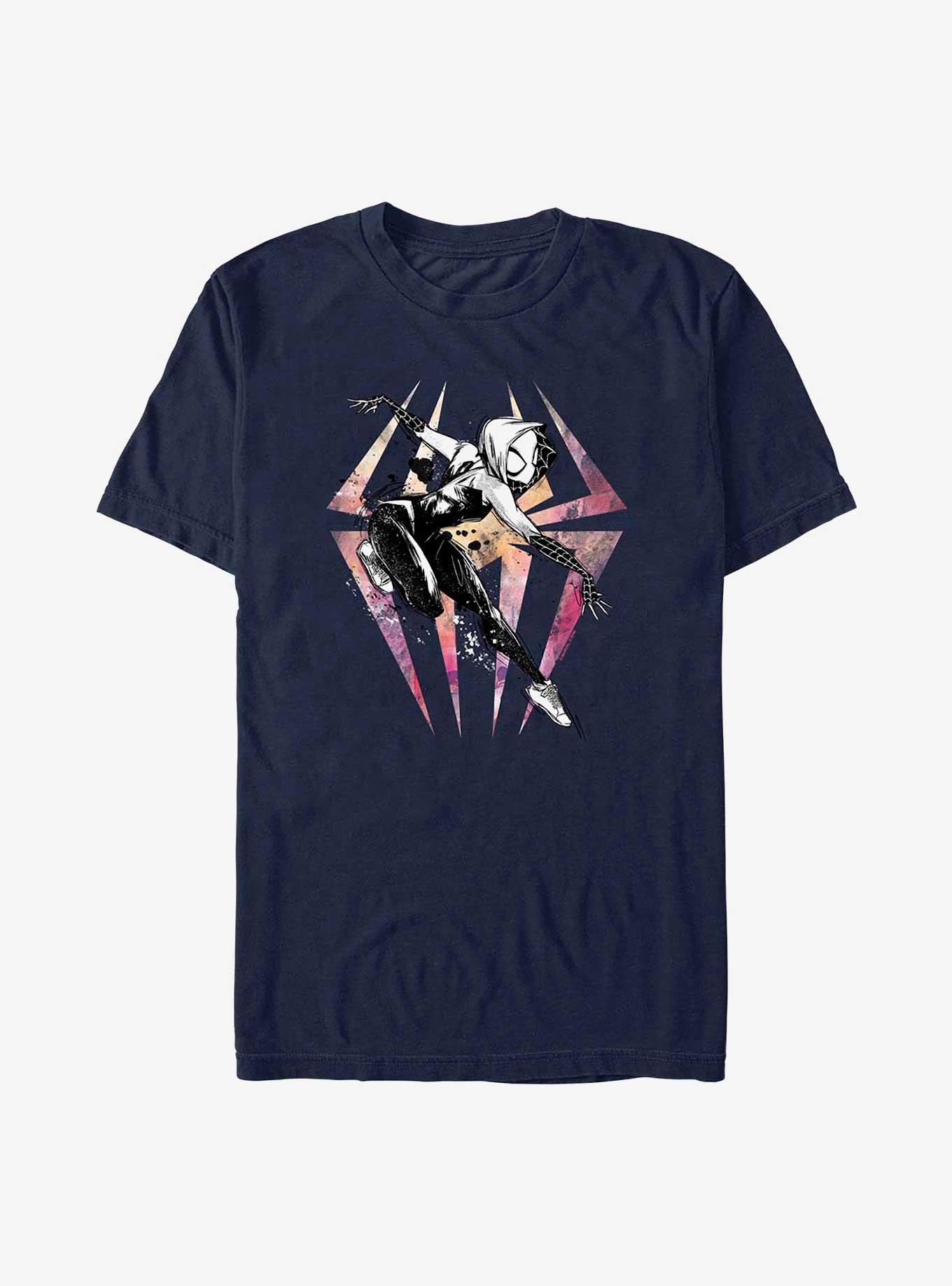 Marvel Spider-Man: Across the Spider-Verse Sketchy Spider-Gwen Extra Soft T-Shirt, , hi-res