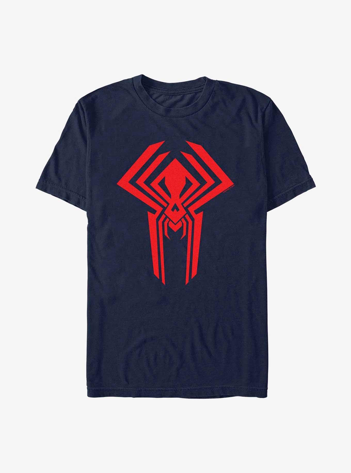 Marvel Spider-Man: Across the Spider-Verse Miguel O'Hara 2099 Logo Extra Soft T-Shirt, , hi-res