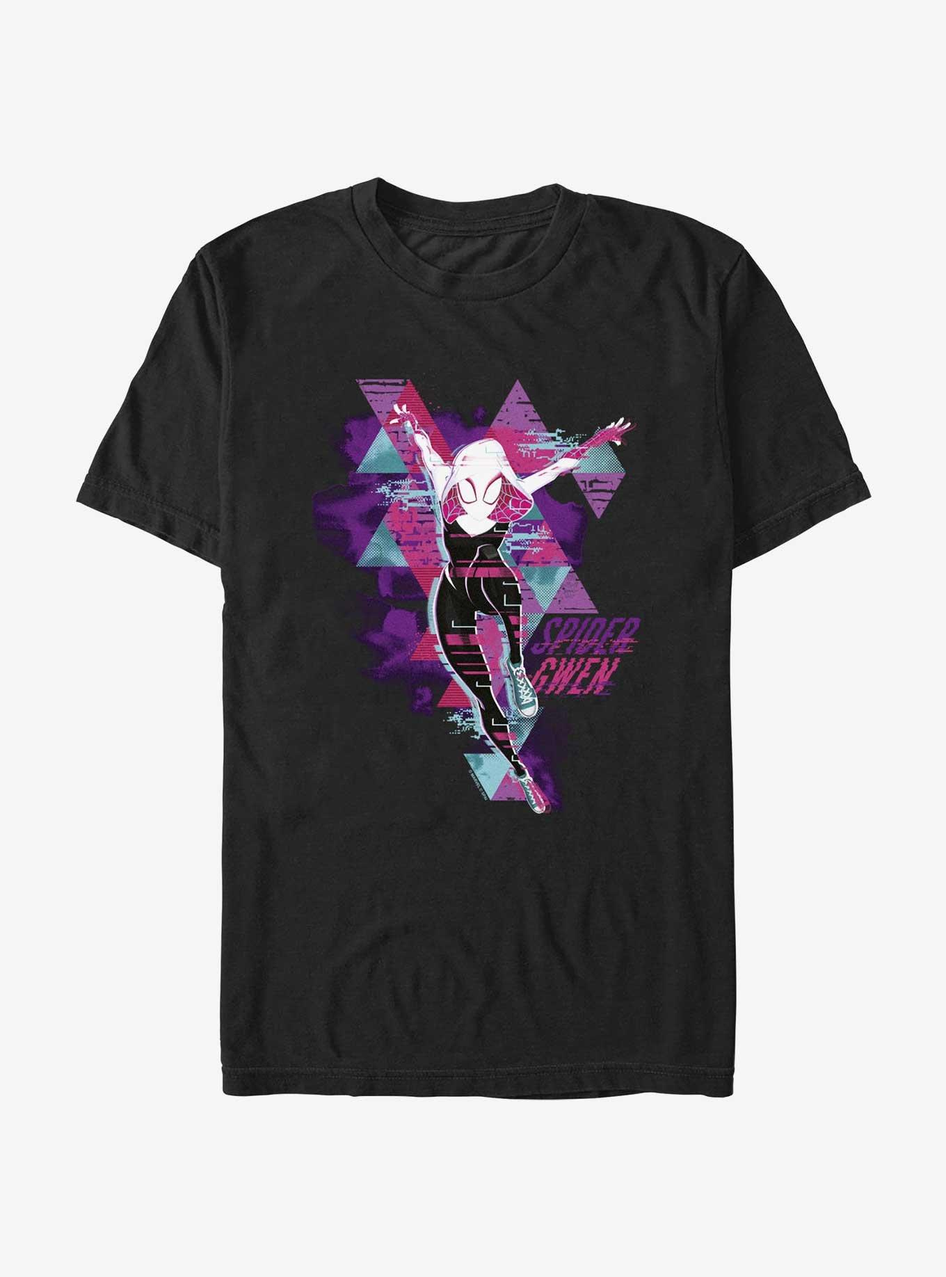 Marvel Spider-Man: Across the Spider-Verse Spider-Gwen Poster Extra Soft T-Shirt, , hi-res