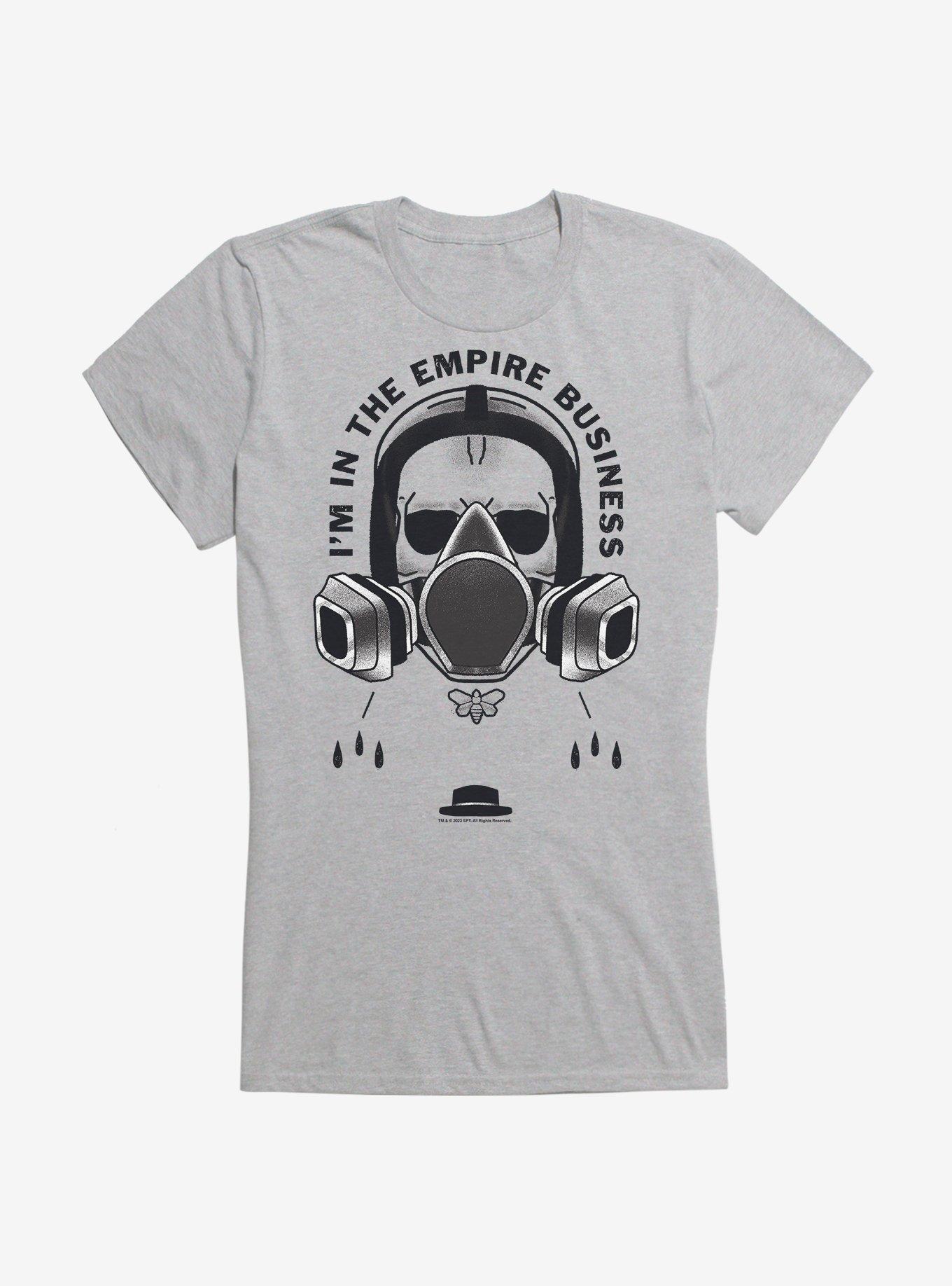 Breaking Bad The Empire Business Girls T-Shirt, SPORT GRAY, hi-res