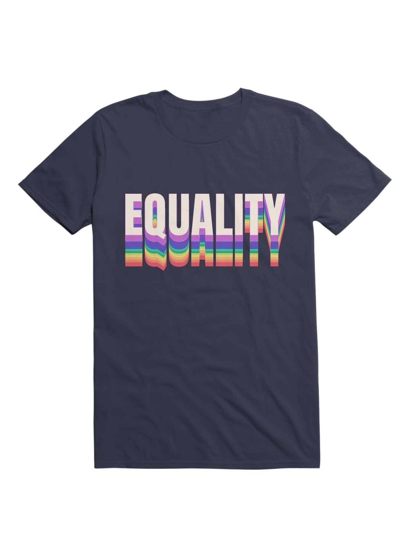 Equality LGBT T-Shirt, NAVY, hi-res