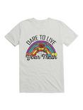 Dare To Live Your Truth T-Shirt, , hi-res