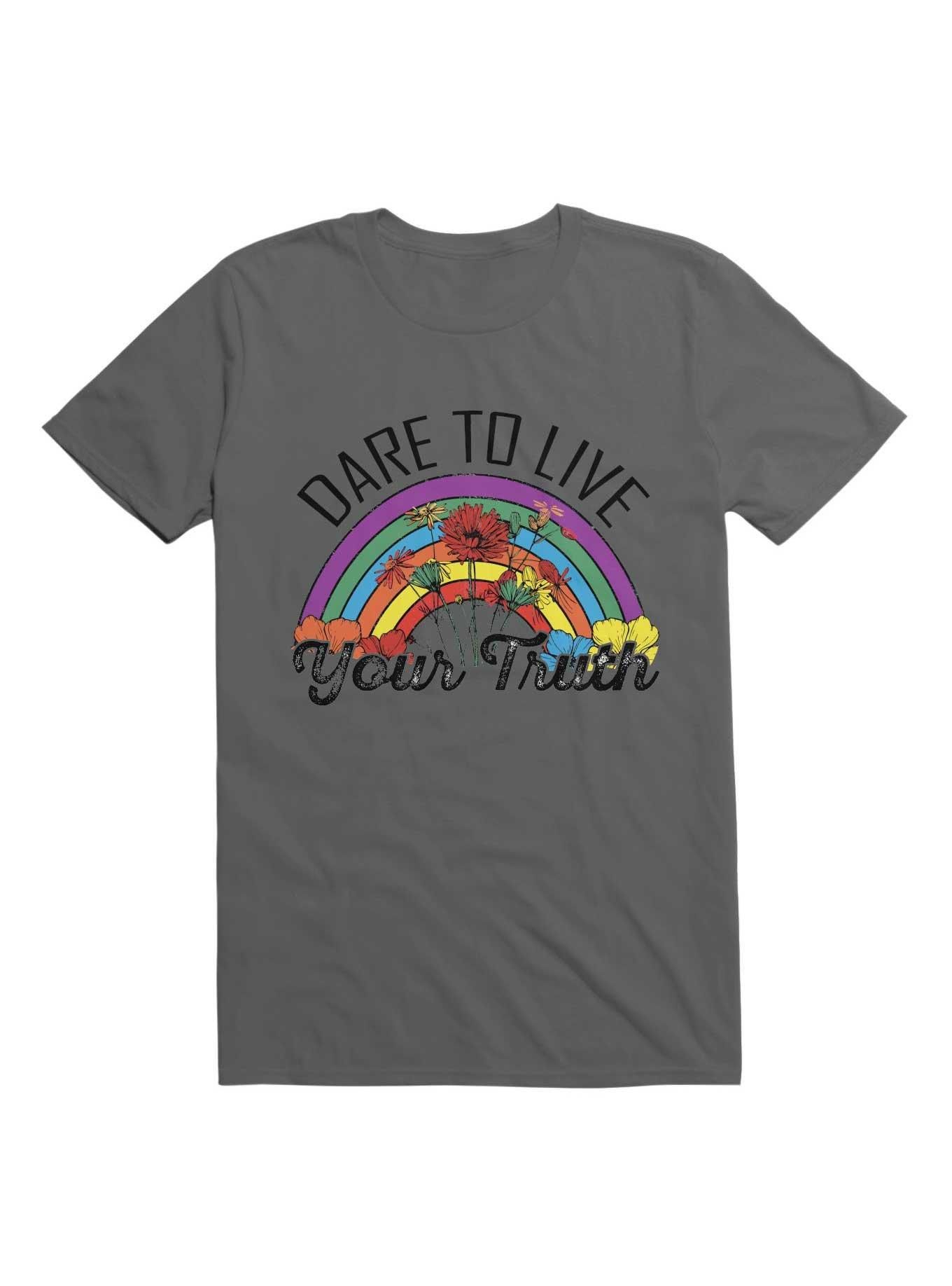 Dare To Live Your Truth T-Shirt, , hi-res