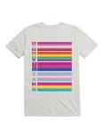 Human LGBT Flags T-Shirt, , hi-res