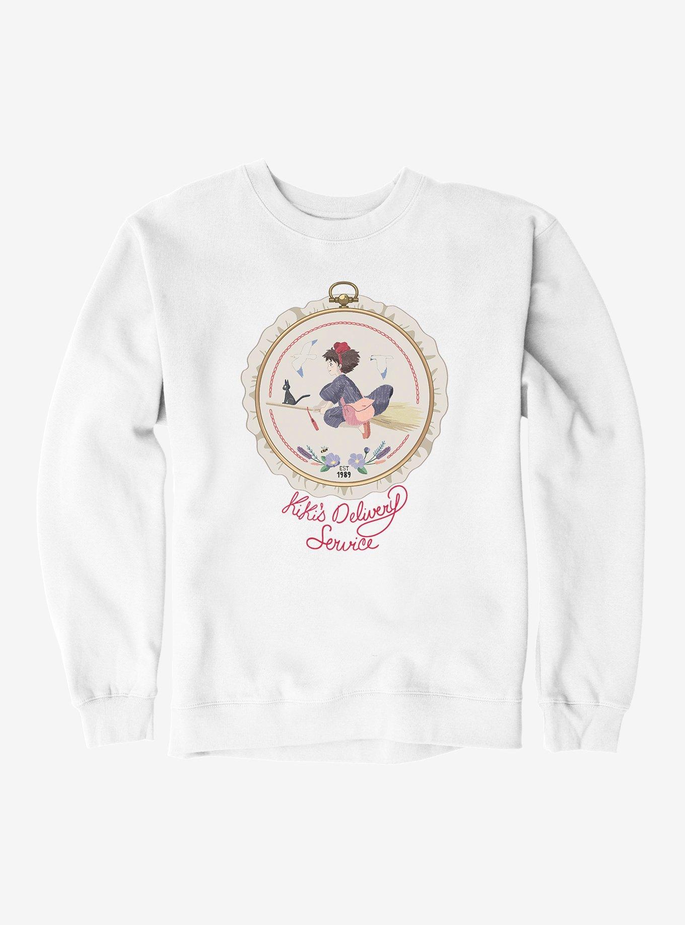 Studio Ghibli Kiki's Delivery Service Sewing Patch Sweatshirt, , hi-res