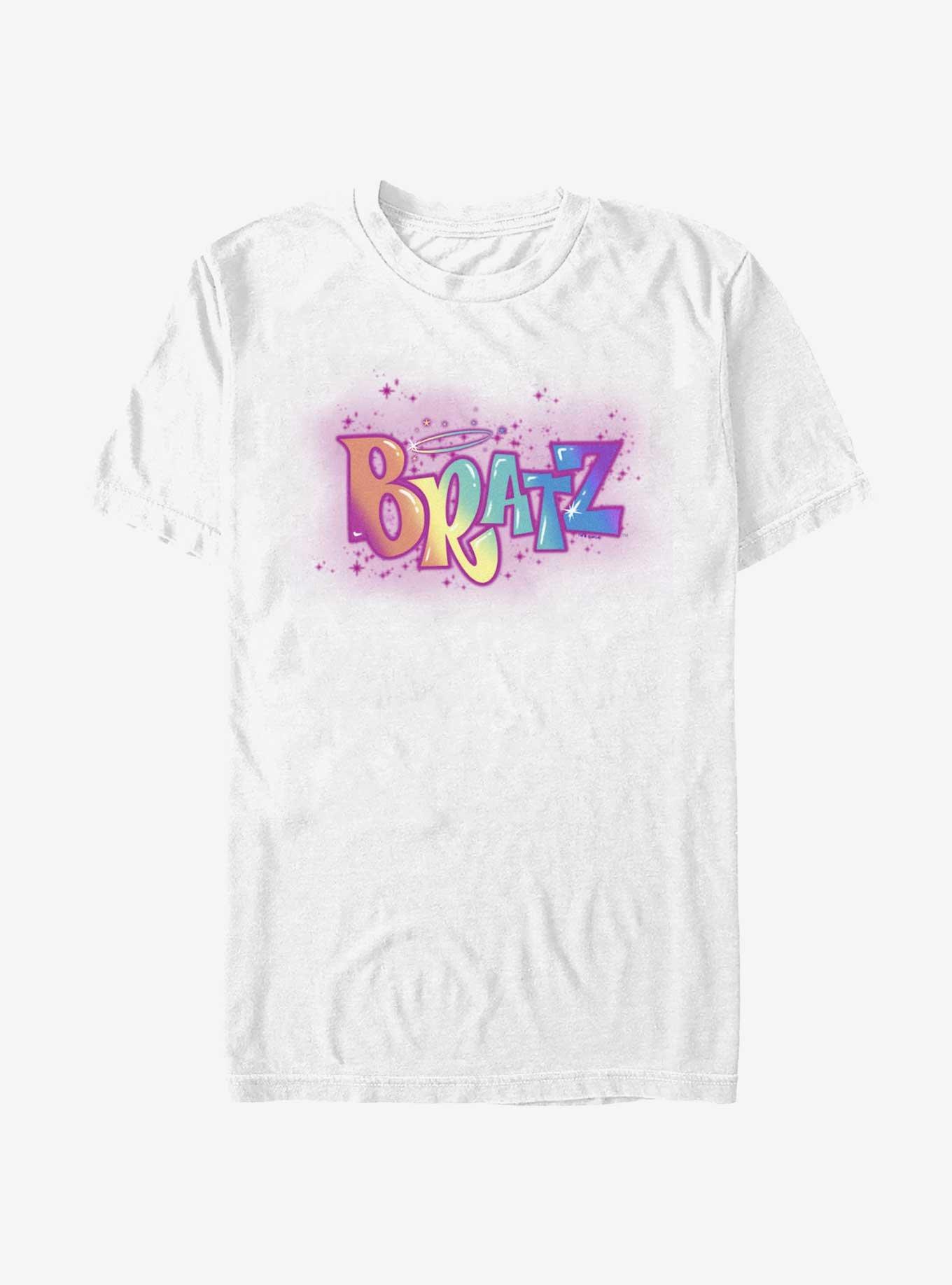 Bratz Rainbow Logo Pride T-Shirt, WHITE, hi-res