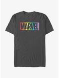 Marvel Avengers Emblem Fill Pride T-Shirt, CHARCOAL, hi-res
