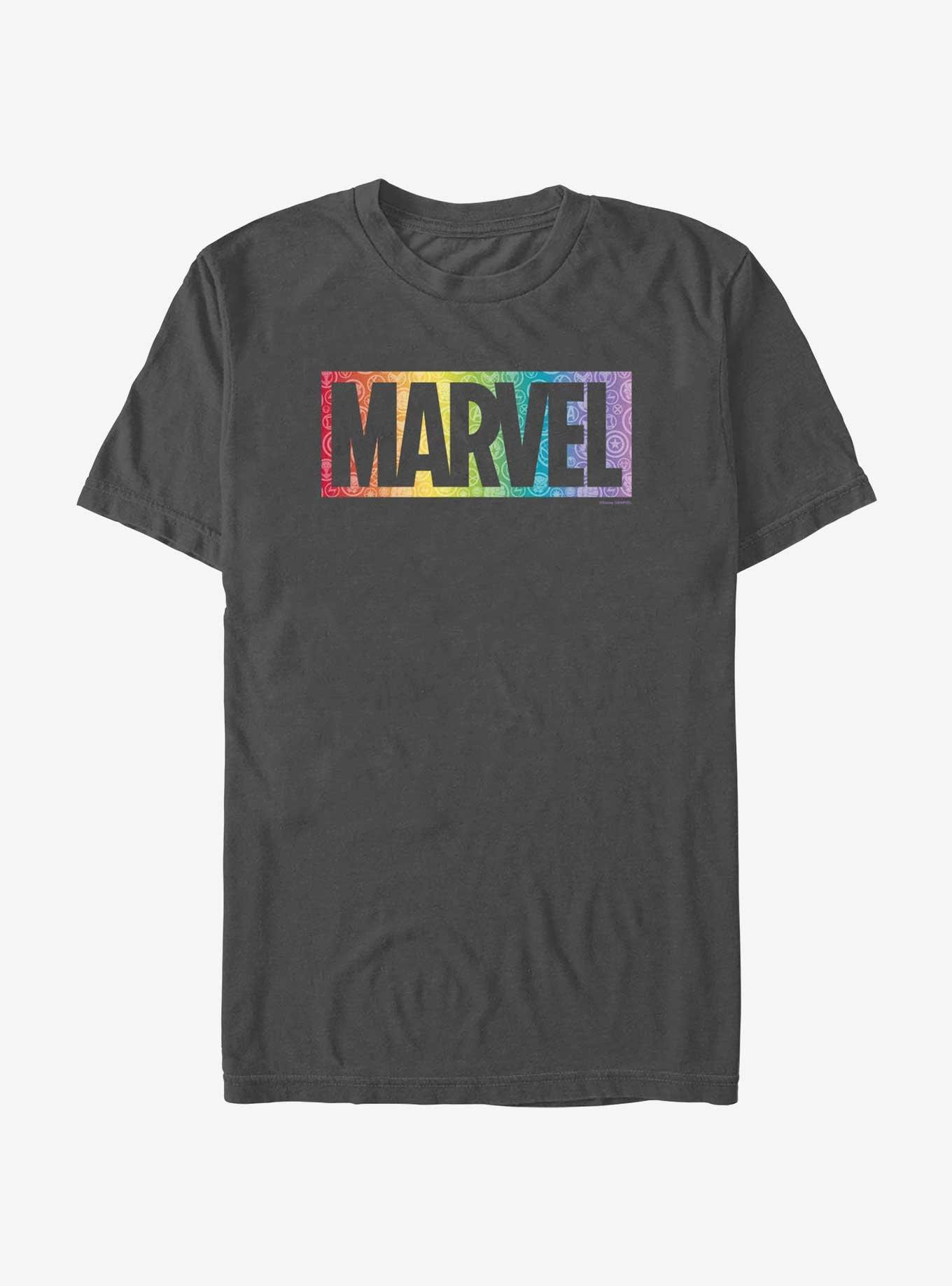 Marvel Avengers Emblem Fill Pride T-Shirt, , hi-res