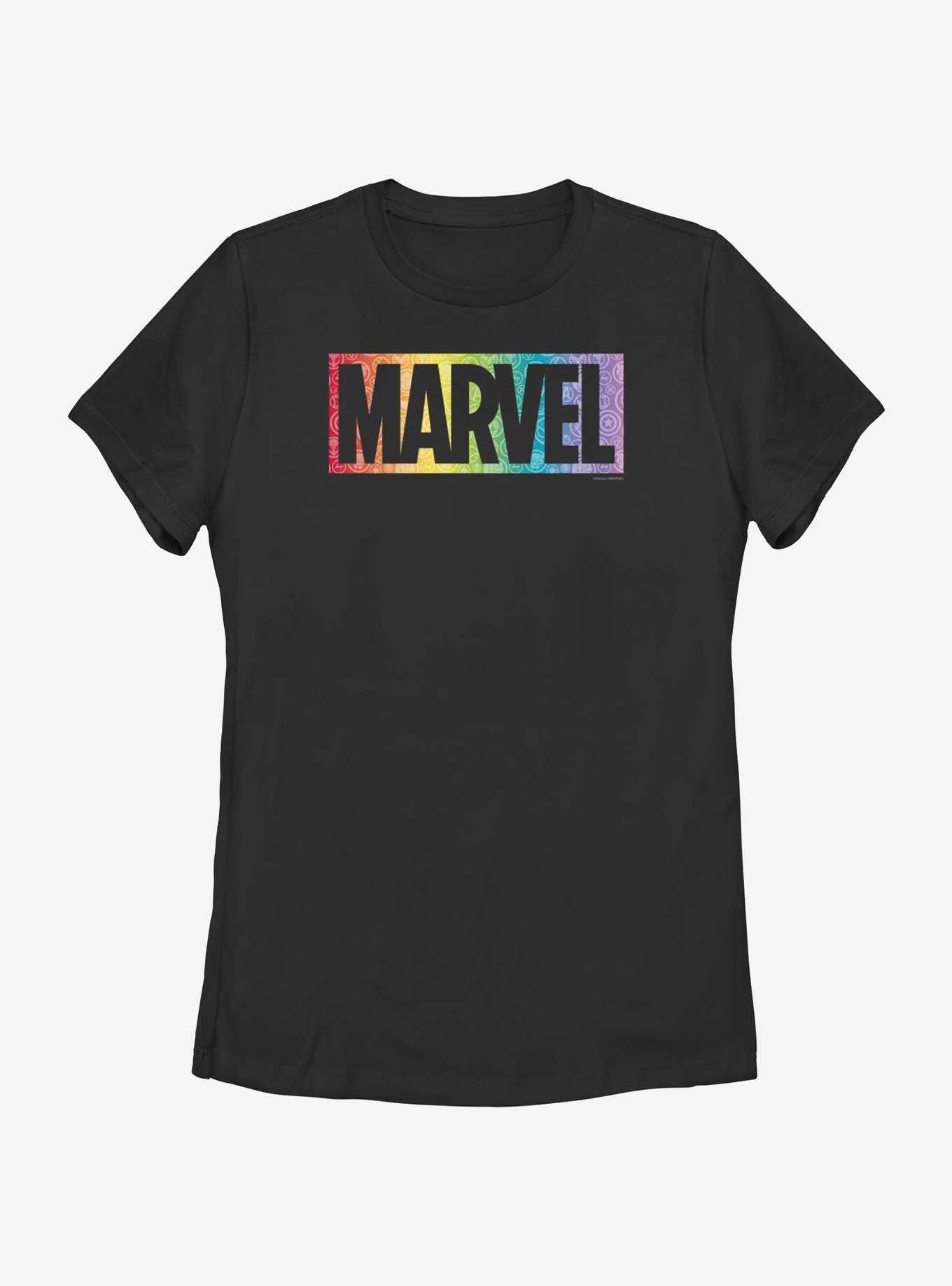 Marvel Avengers Emblem Fill Pride T-Shirt, , hi-res