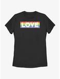 Marvel Avengers Gradient Marvel Love Pride T-Shirt, BLACK, hi-res