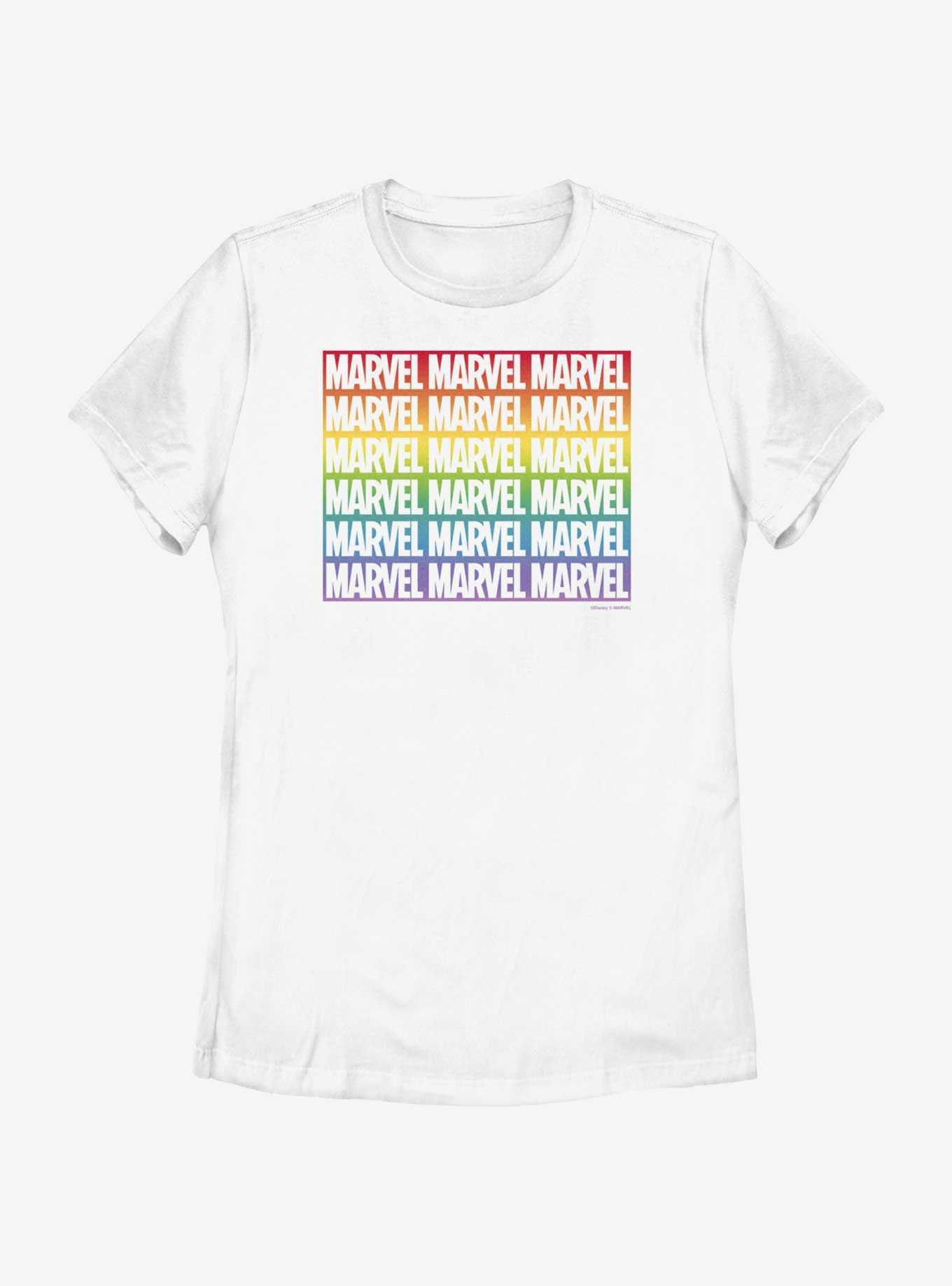 Marvel Avengers Marvel Boxed Gradient Pride T-Shirt, , hi-res