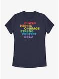 Marvel Avengers Power Bold Pride T-Shirt, NAVY, hi-res
