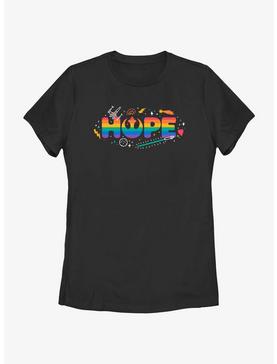 Star Wars Hope Rebels Pride Pride T-Shirt, , hi-res
