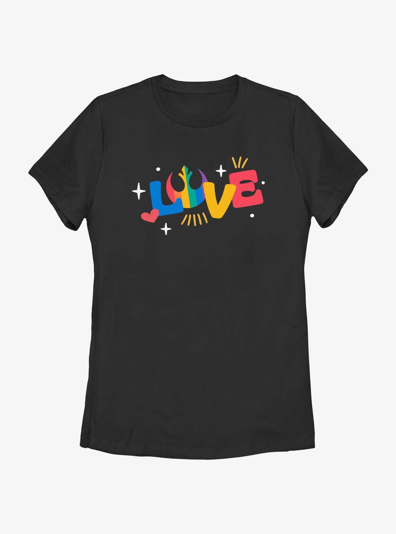 Star Wars Love Rebel Pride T-Shirt, , hi-res