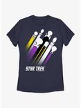 Star Trek Nonbinary Flag Streaks Pride T-Shirt, NAVY, hi-res