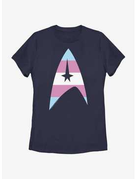 Star Trek Transgender Flag Logo Pride T-Shirt, , hi-res
