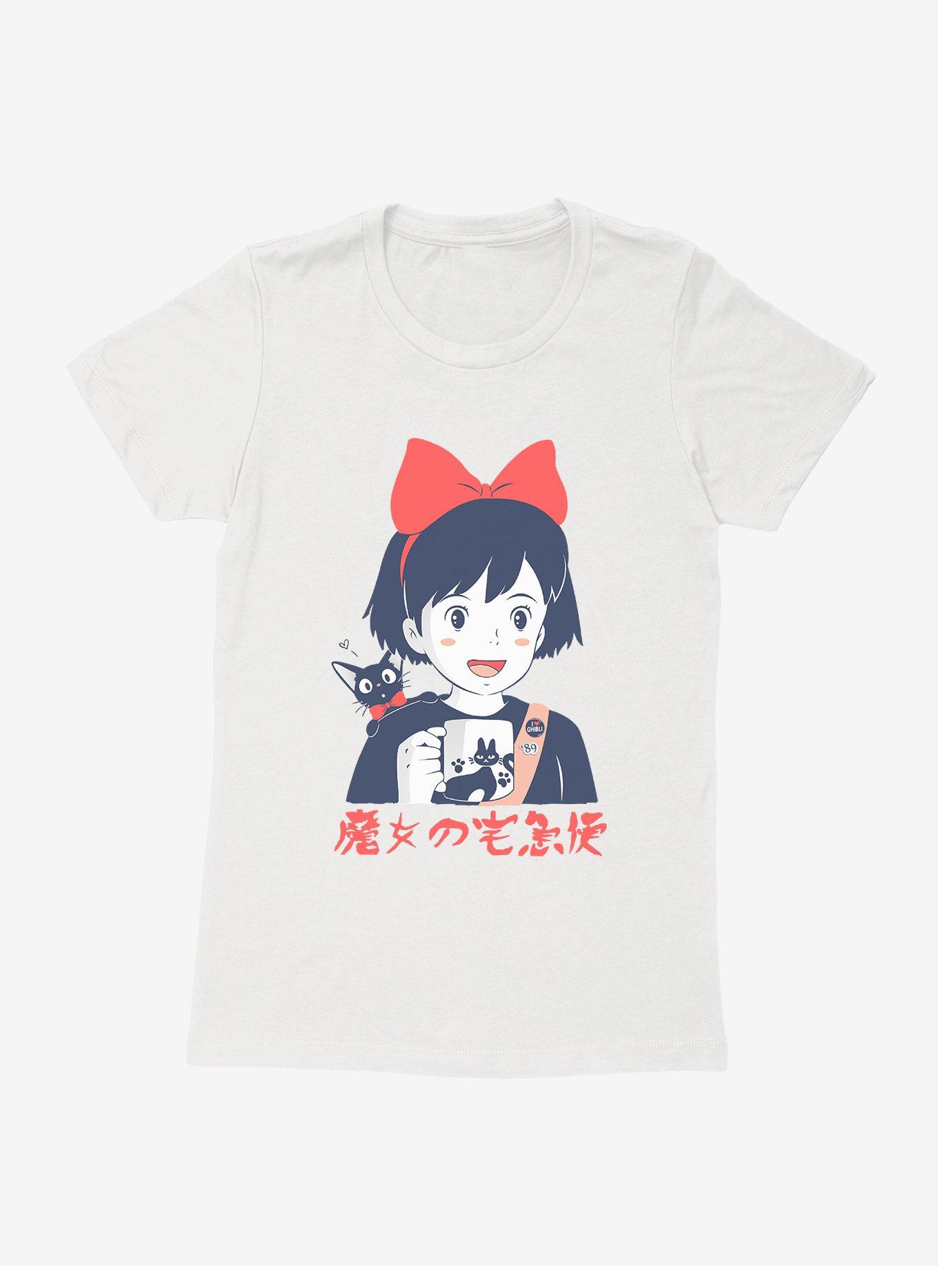 Studio Ghibli Kiki's Delivery Service Retro Portrait Womens T