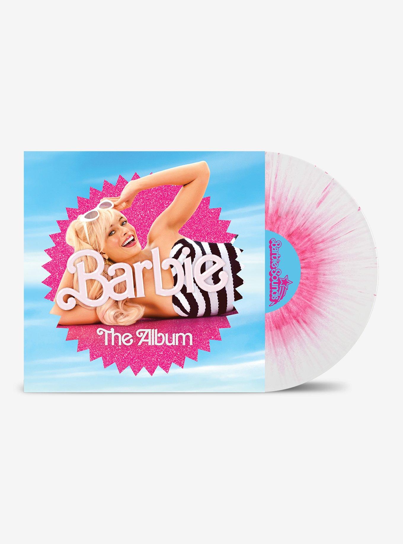 Barbie The Album Soundtrack LP Pink Bloom Vinyl Hot Topic Exclusive Hot Topic