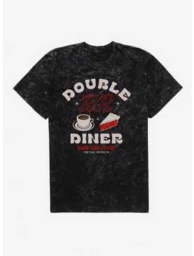 Twin Peaks Double R Diner Mineral Wash T-Shirt, , hi-res