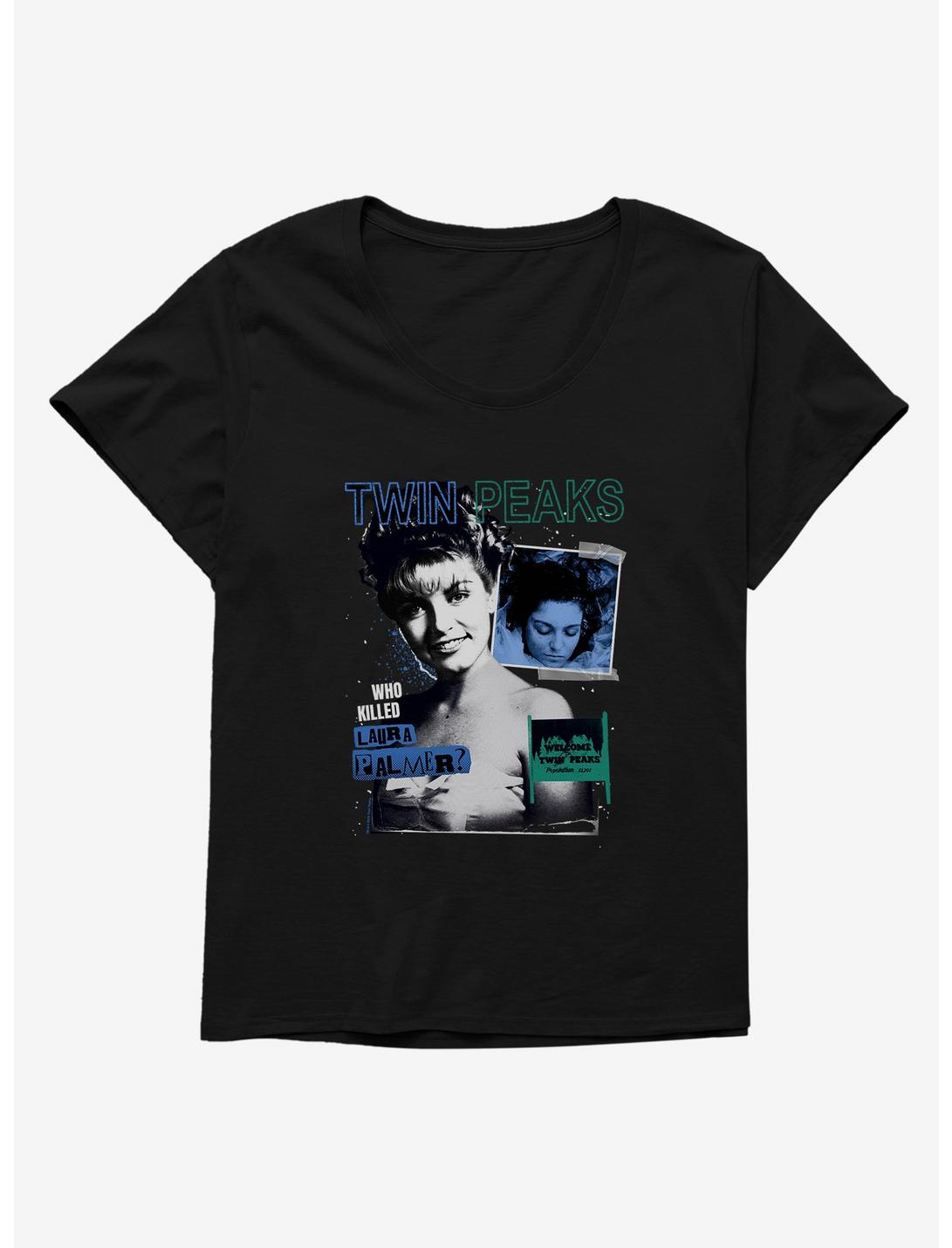 Twin Peaks Who Killed Laura Palmer? Girls T-Shirt Plus Size, , hi-res