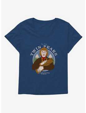 Twin Peaks Log Lady Girls T-Shirt Plus Size, , hi-res
